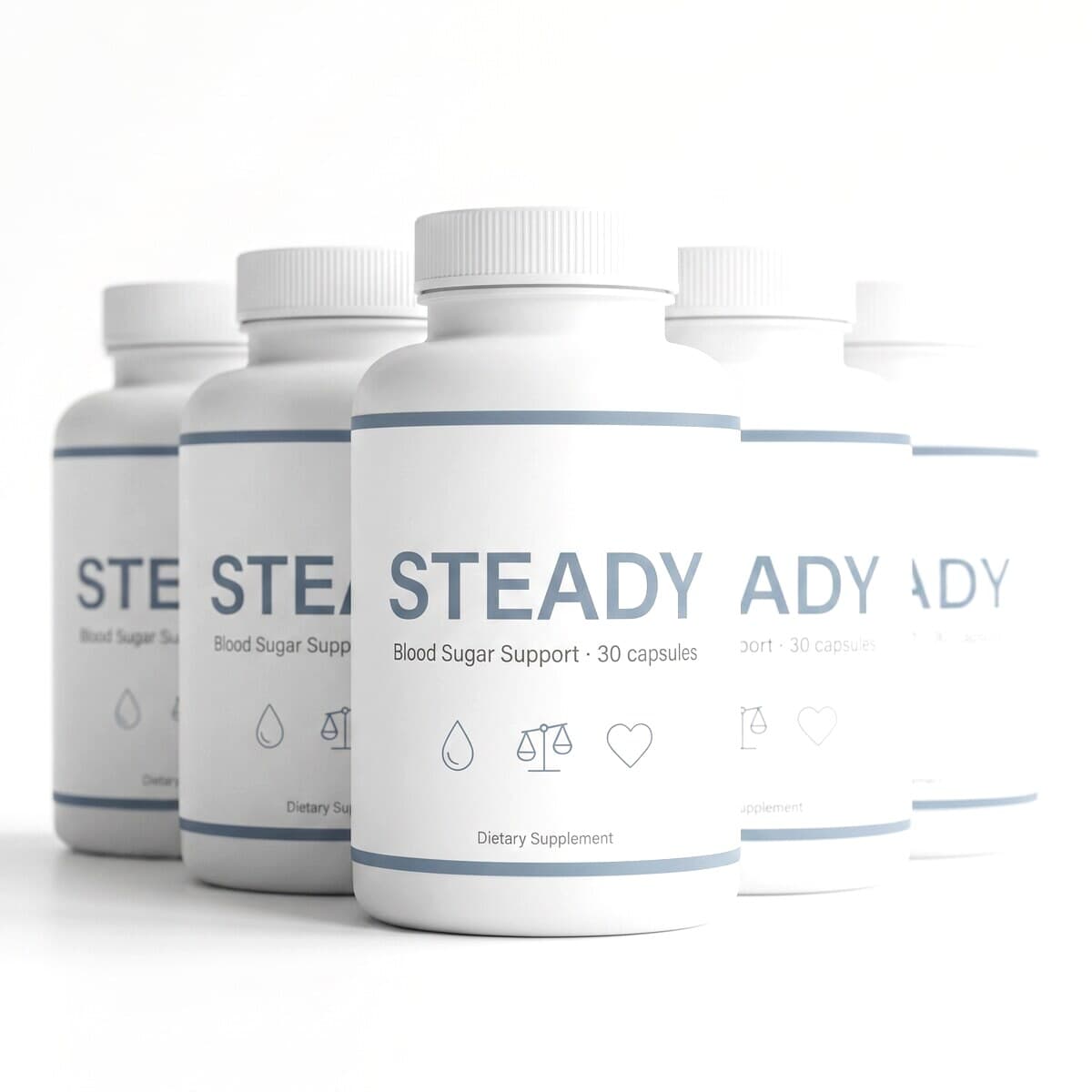 STEADY — Blood Sugar (6 Bottles)